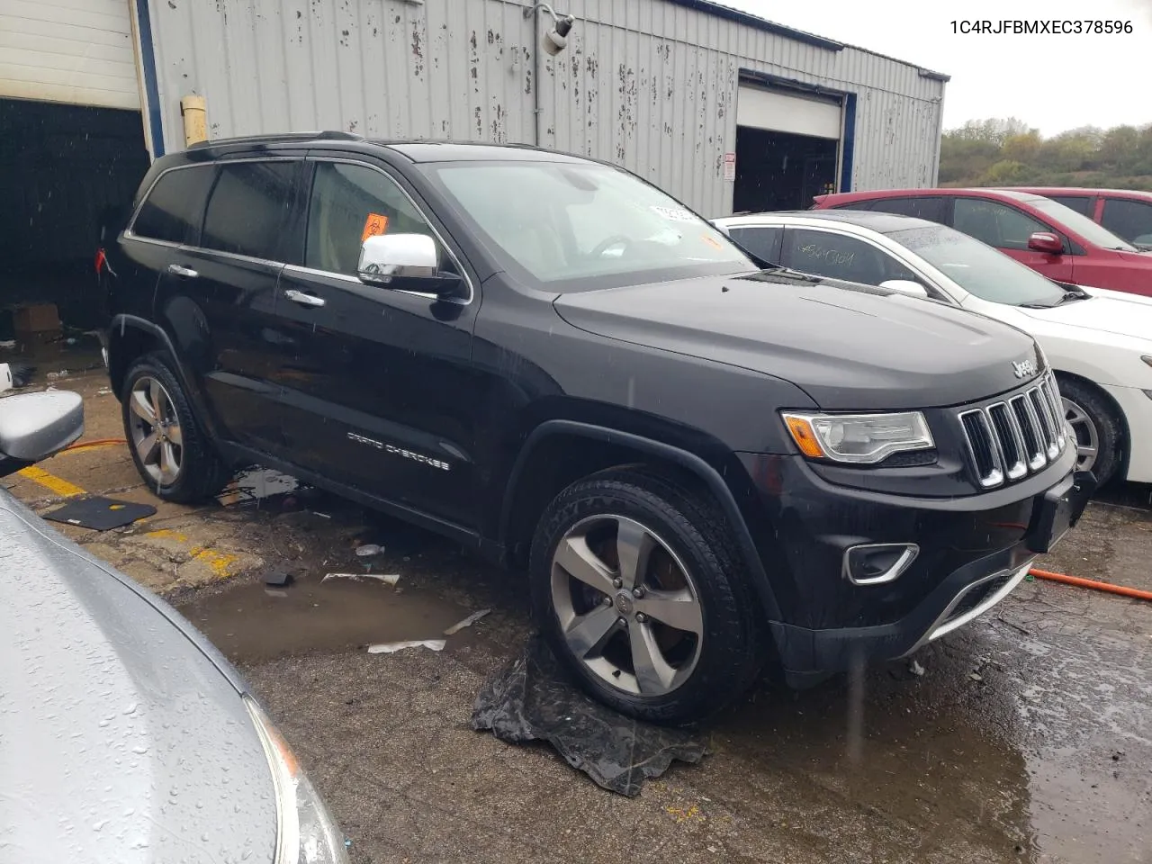 2014 Jeep Grand Cherokee Limited VIN: 1C4RJFBMXEC378596 Lot: 73613914