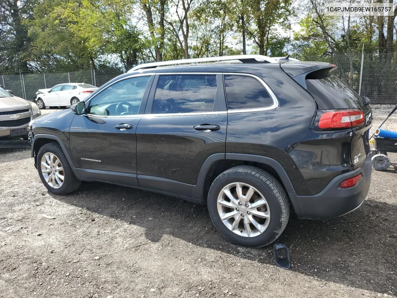 2014 Jeep Cherokee Limited VIN: 1C4PJMDB9EW165757 Lot: 73659414