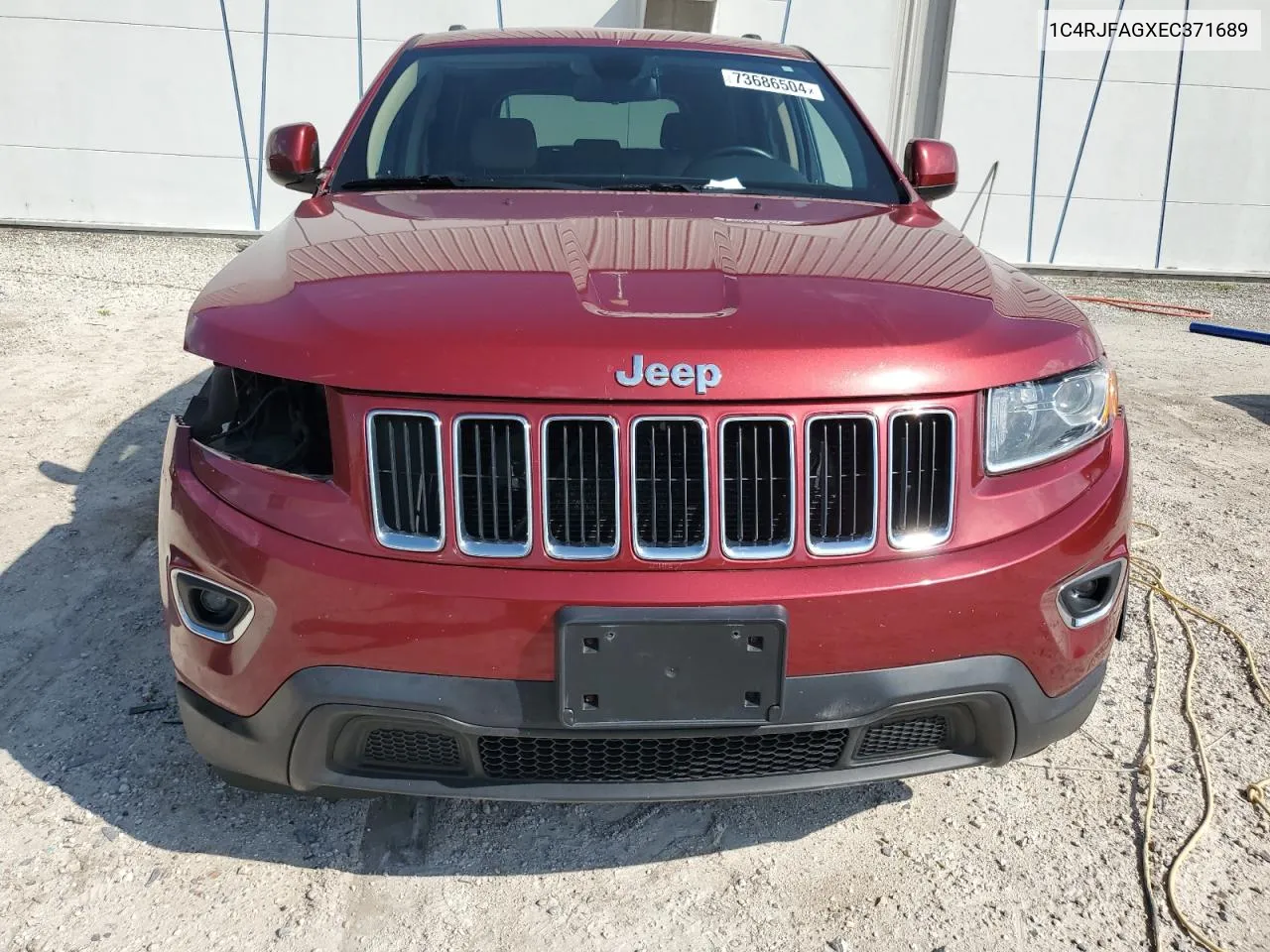 1C4RJFAGXEC371689 2014 Jeep Grand Cherokee Laredo