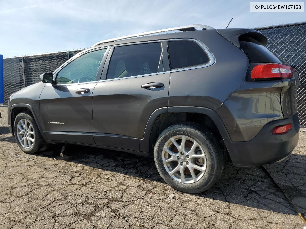 2014 Jeep Cherokee Latitude VIN: 1C4PJLCS4EW167153 Lot: 73697894