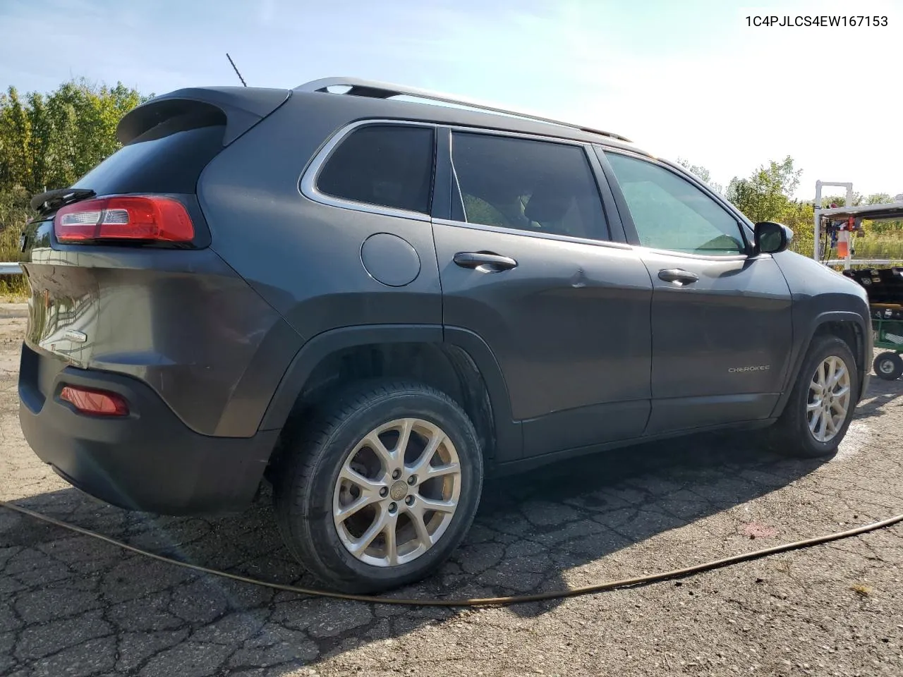 2014 Jeep Cherokee Latitude VIN: 1C4PJLCS4EW167153 Lot: 73697894