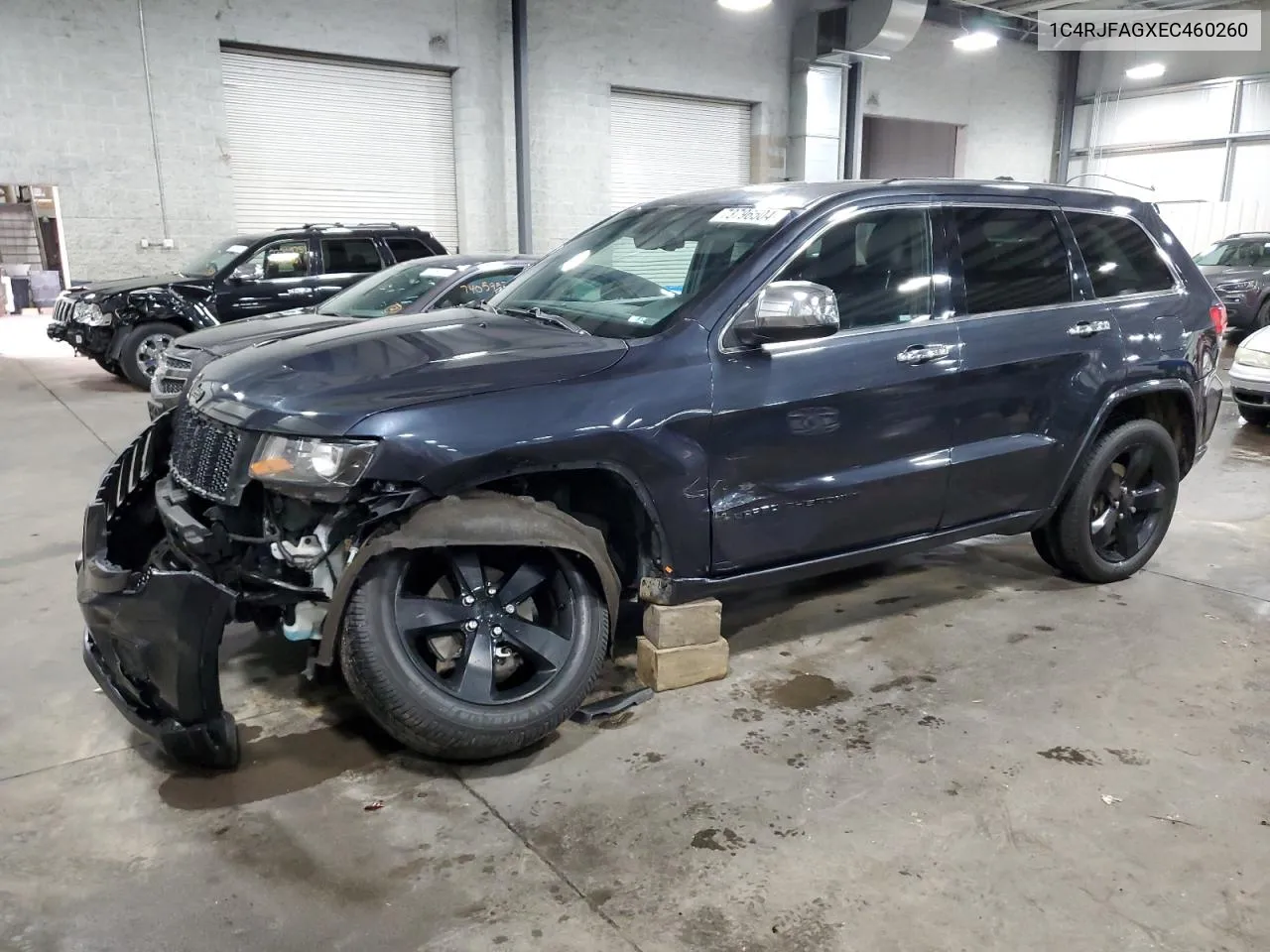 2014 Jeep Grand Cherokee Laredo VIN: 1C4RJFAGXEC460260 Lot: 73796504