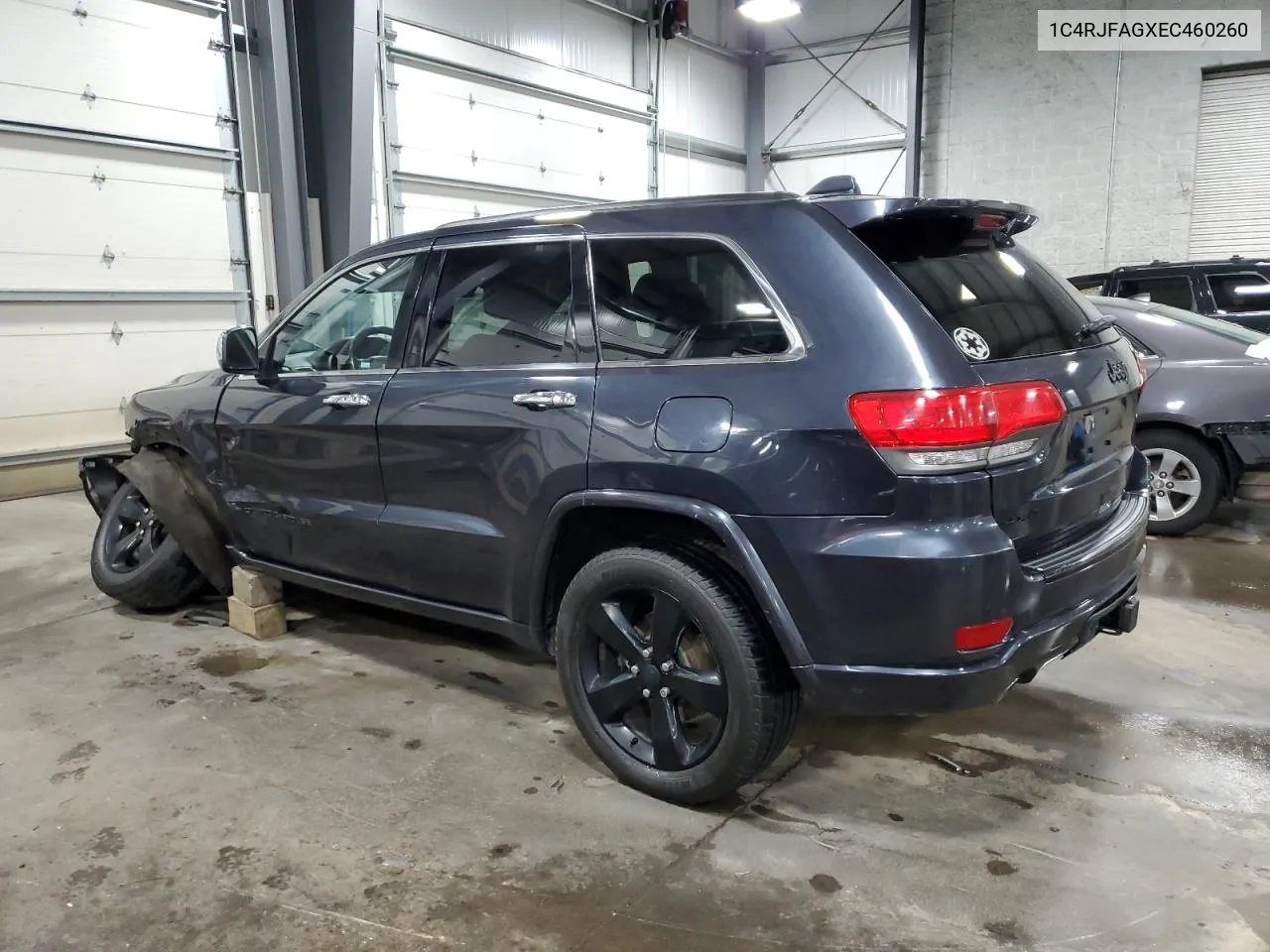 2014 Jeep Grand Cherokee Laredo VIN: 1C4RJFAGXEC460260 Lot: 73796504