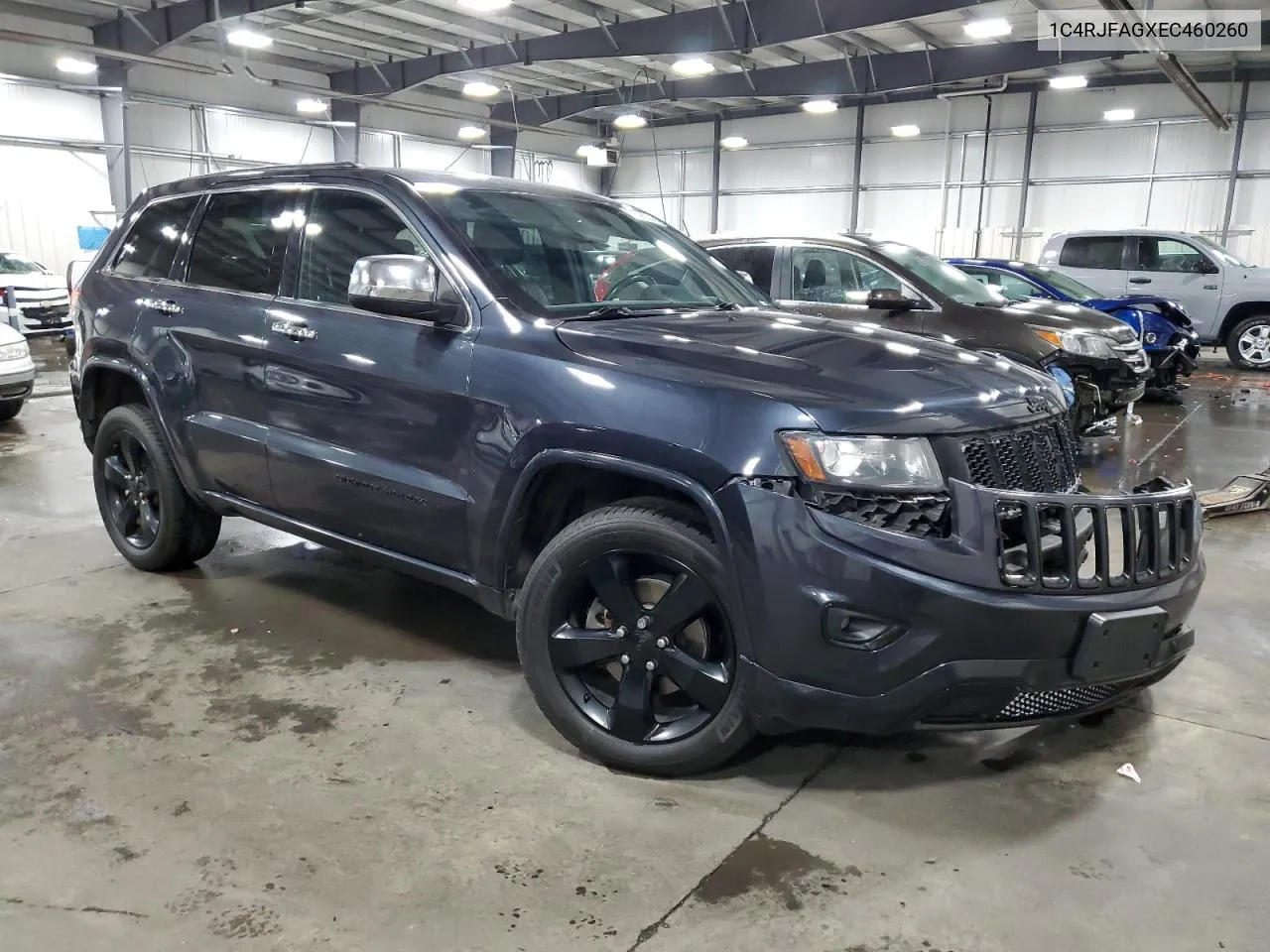 2014 Jeep Grand Cherokee Laredo VIN: 1C4RJFAGXEC460260 Lot: 73796504