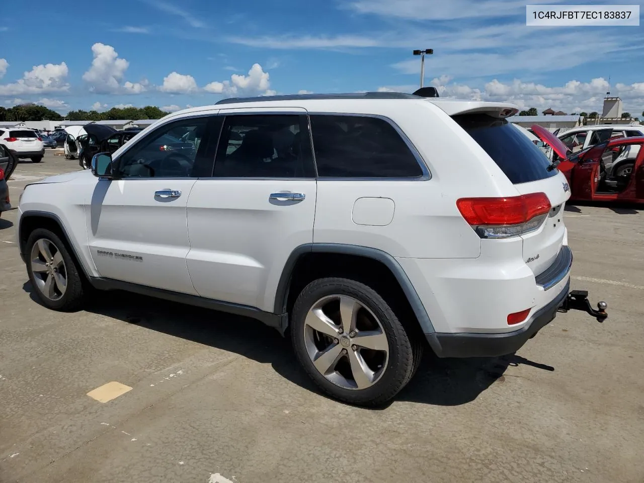 2014 Jeep Grand Cherokee Limited VIN: 1C4RJFBT7EC183837 Lot: 73831664