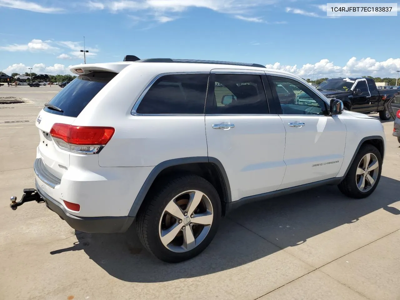 2014 Jeep Grand Cherokee Limited VIN: 1C4RJFBT7EC183837 Lot: 73831664