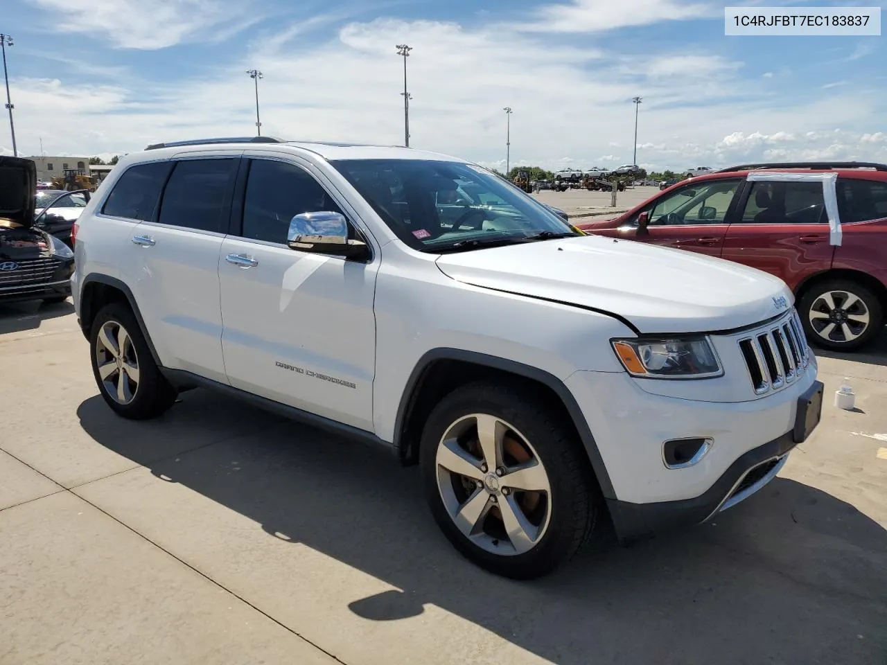 2014 Jeep Grand Cherokee Limited VIN: 1C4RJFBT7EC183837 Lot: 73831664