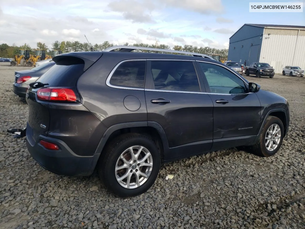 2014 Jeep Cherokee Latitude VIN: 1C4PJMCB9EW146255 Lot: 73838194