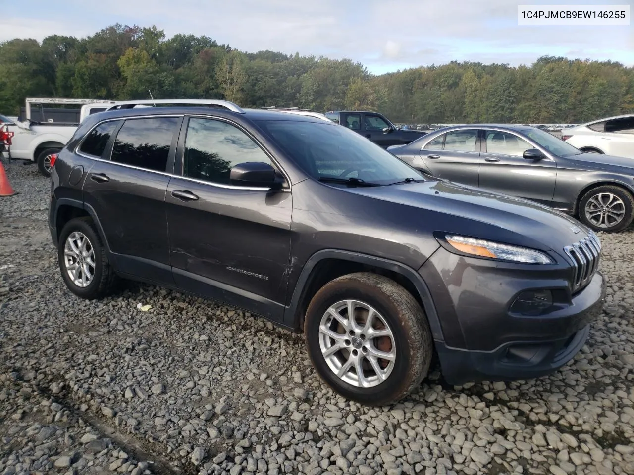 2014 Jeep Cherokee Latitude VIN: 1C4PJMCB9EW146255 Lot: 73838194