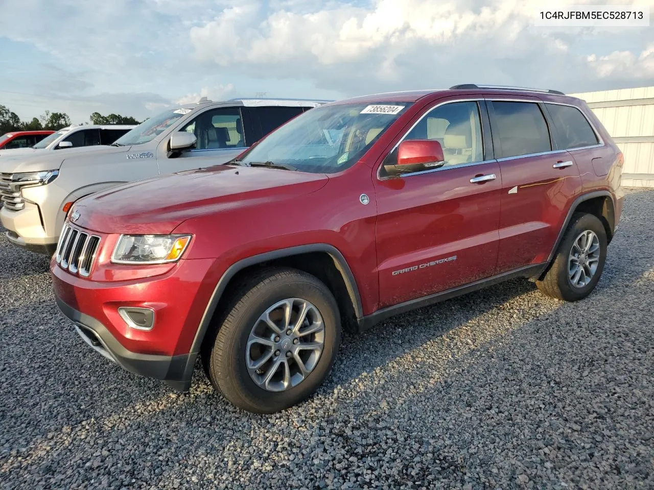 2014 Jeep Grand Cherokee Limited VIN: 1C4RJFBM5EC528713 Lot: 73856204