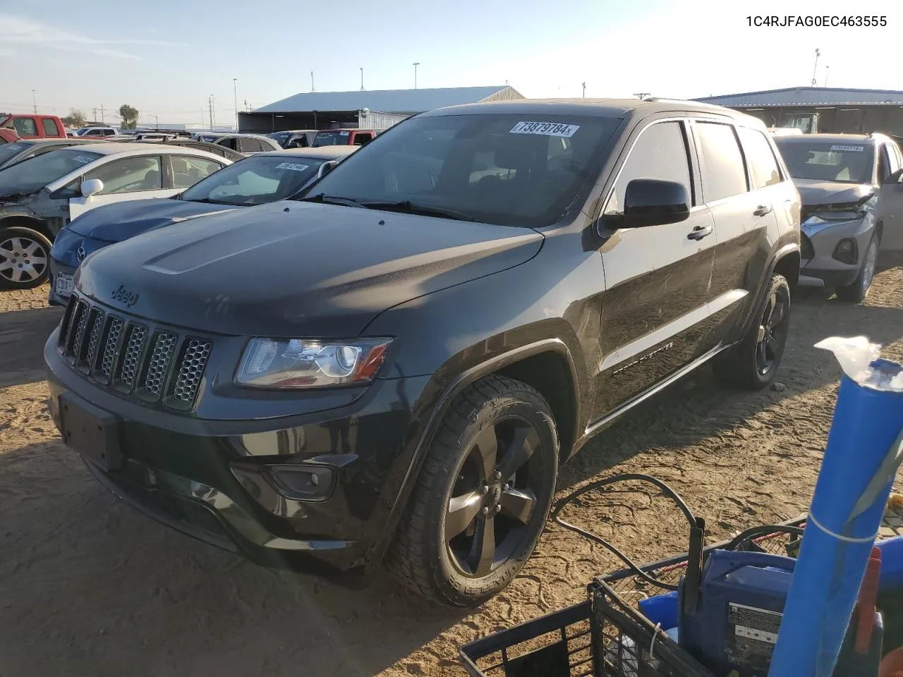 2014 Jeep Grand Cherokee Laredo VIN: 1C4RJFAG0EC463555 Lot: 73879784