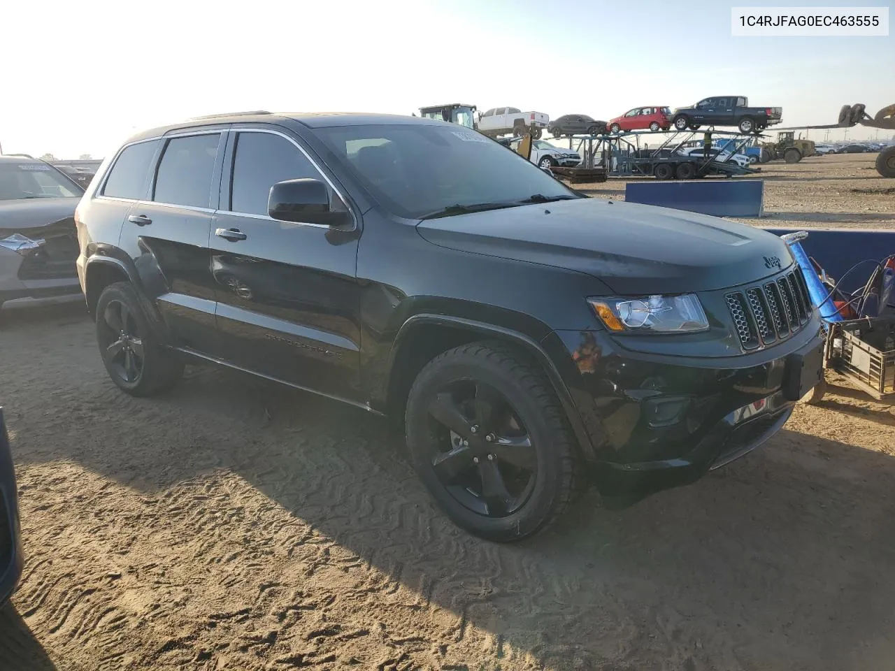 2014 Jeep Grand Cherokee Laredo VIN: 1C4RJFAG0EC463555 Lot: 73879784