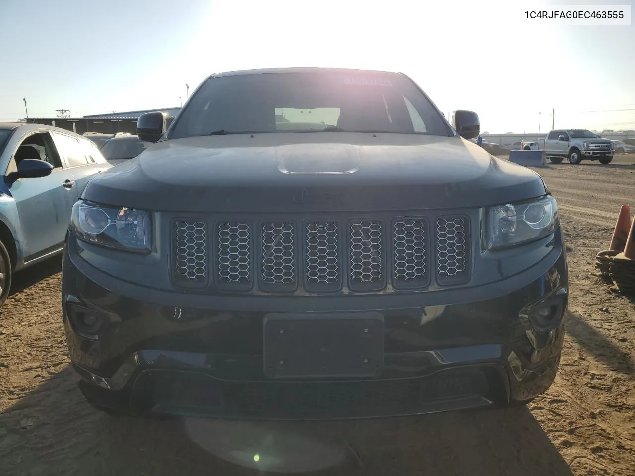 1C4RJFAG0EC463555 2014 Jeep Grand Cherokee Laredo