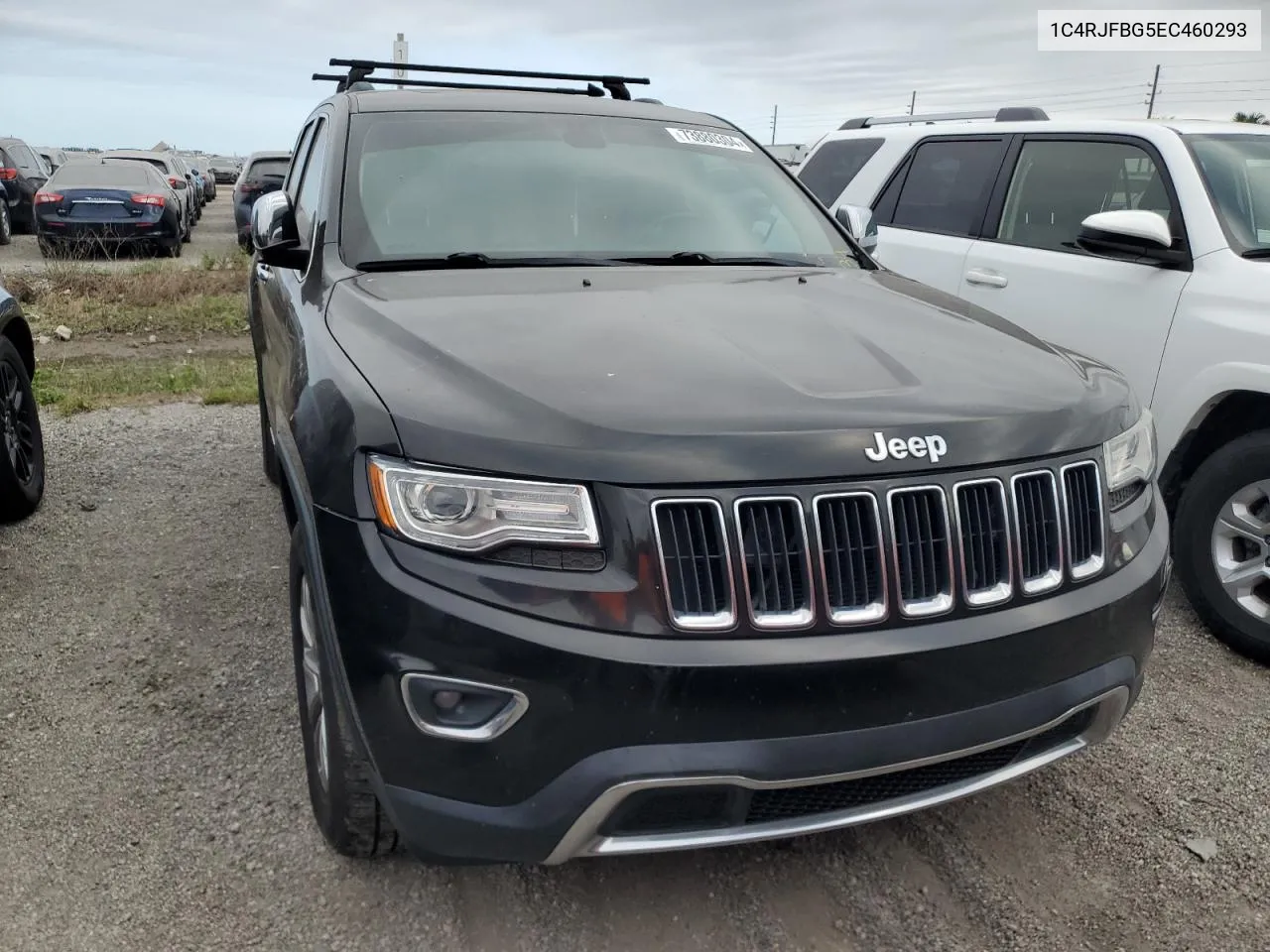 2014 Jeep Grand Cherokee Limited VIN: 1C4RJFBG5EC460293 Lot: 73880304