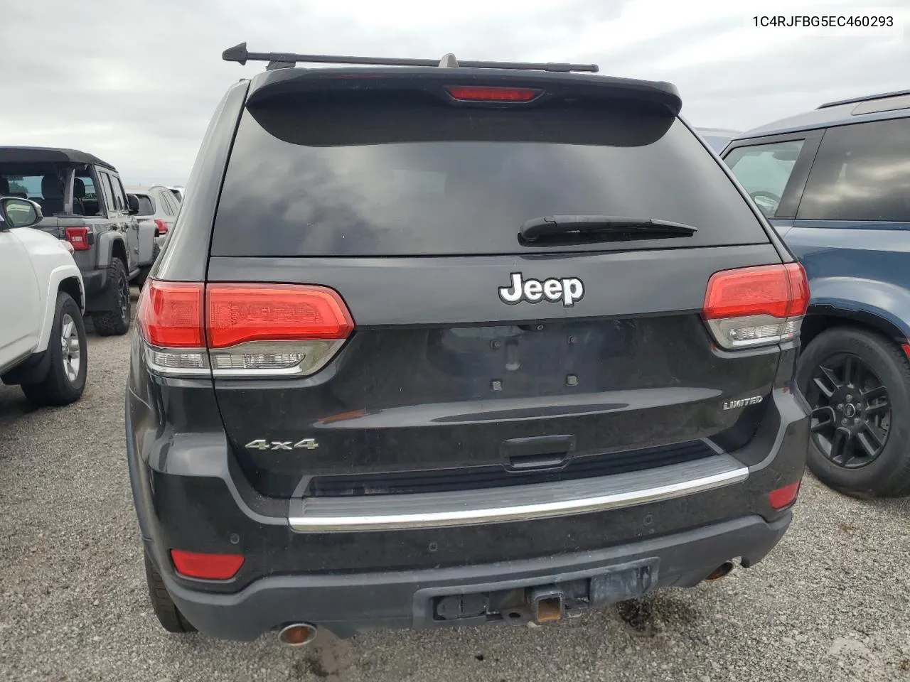 1C4RJFBG5EC460293 2014 Jeep Grand Cherokee Limited