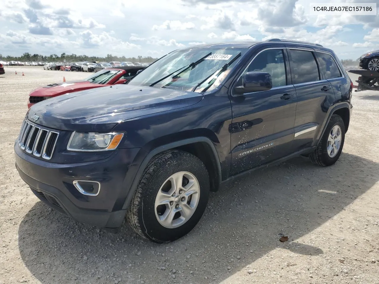 2014 Jeep Grand Cherokee Laredo VIN: 1C4RJEAG7EC157186 Lot: 73887164