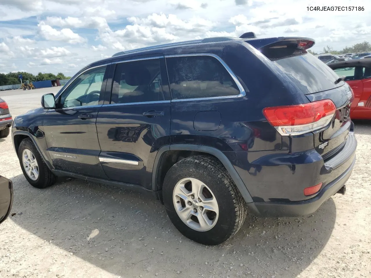 2014 Jeep Grand Cherokee Laredo VIN: 1C4RJEAG7EC157186 Lot: 73887164