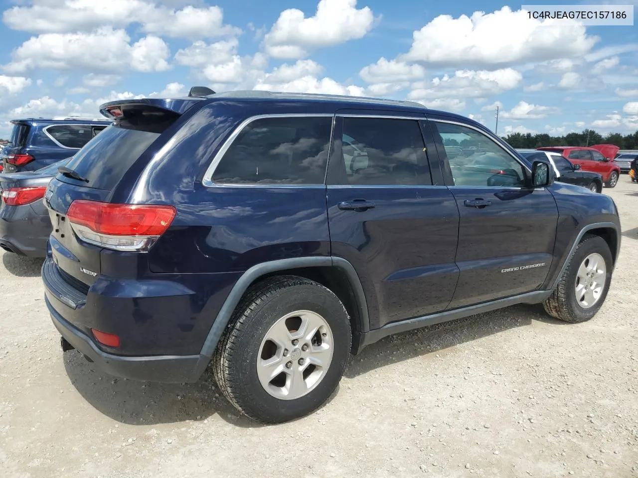 2014 Jeep Grand Cherokee Laredo VIN: 1C4RJEAG7EC157186 Lot: 73887164