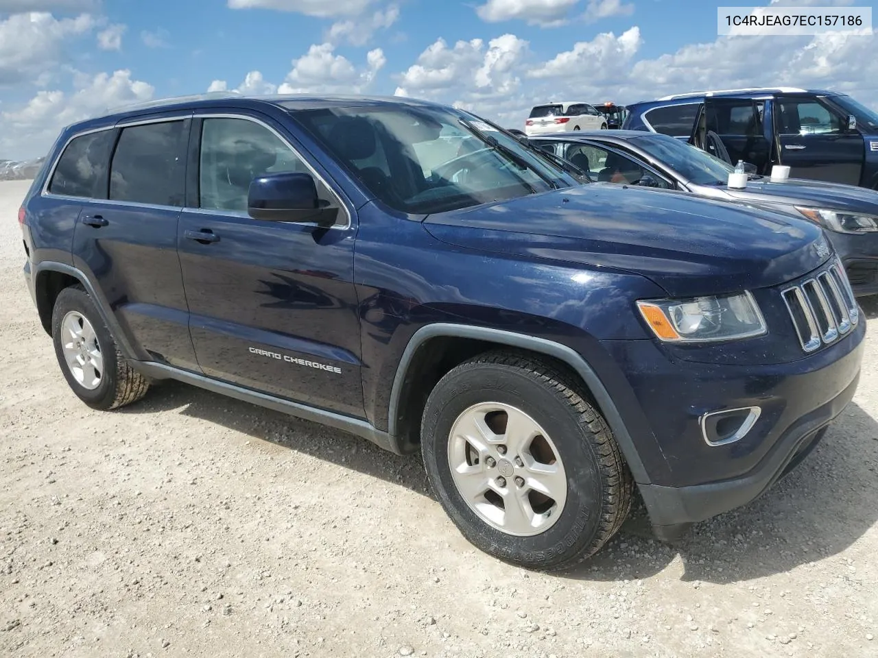 2014 Jeep Grand Cherokee Laredo VIN: 1C4RJEAG7EC157186 Lot: 73887164