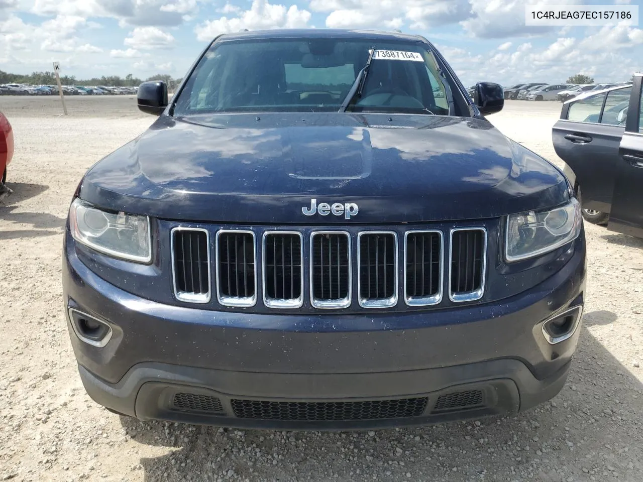 2014 Jeep Grand Cherokee Laredo VIN: 1C4RJEAG7EC157186 Lot: 73887164