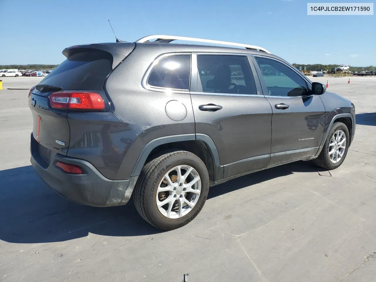 1C4PJLCB2EW171590 2014 Jeep Cherokee Latitude