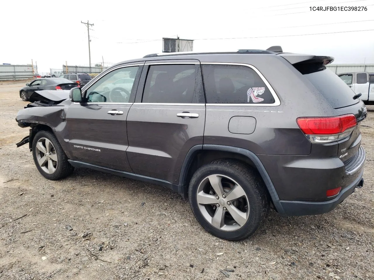 1C4RJFBG1EC398276 2014 Jeep Grand Cherokee Limited