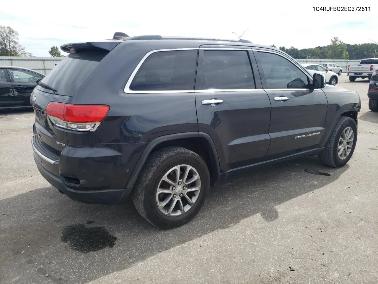 2014 Jeep Grand Cherokee Limited VIN: 1C4RJFBG2EC372611 Lot: 74070804