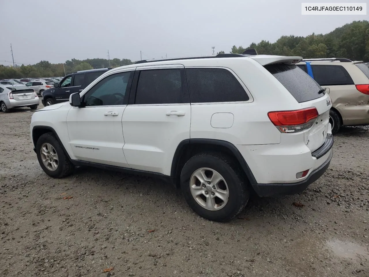 2014 Jeep Grand Cherokee Laredo VIN: 1C4RJFAG0EC110149 Lot: 74079854