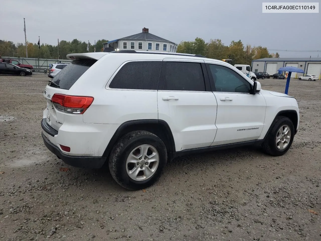 2014 Jeep Grand Cherokee Laredo VIN: 1C4RJFAG0EC110149 Lot: 74079854