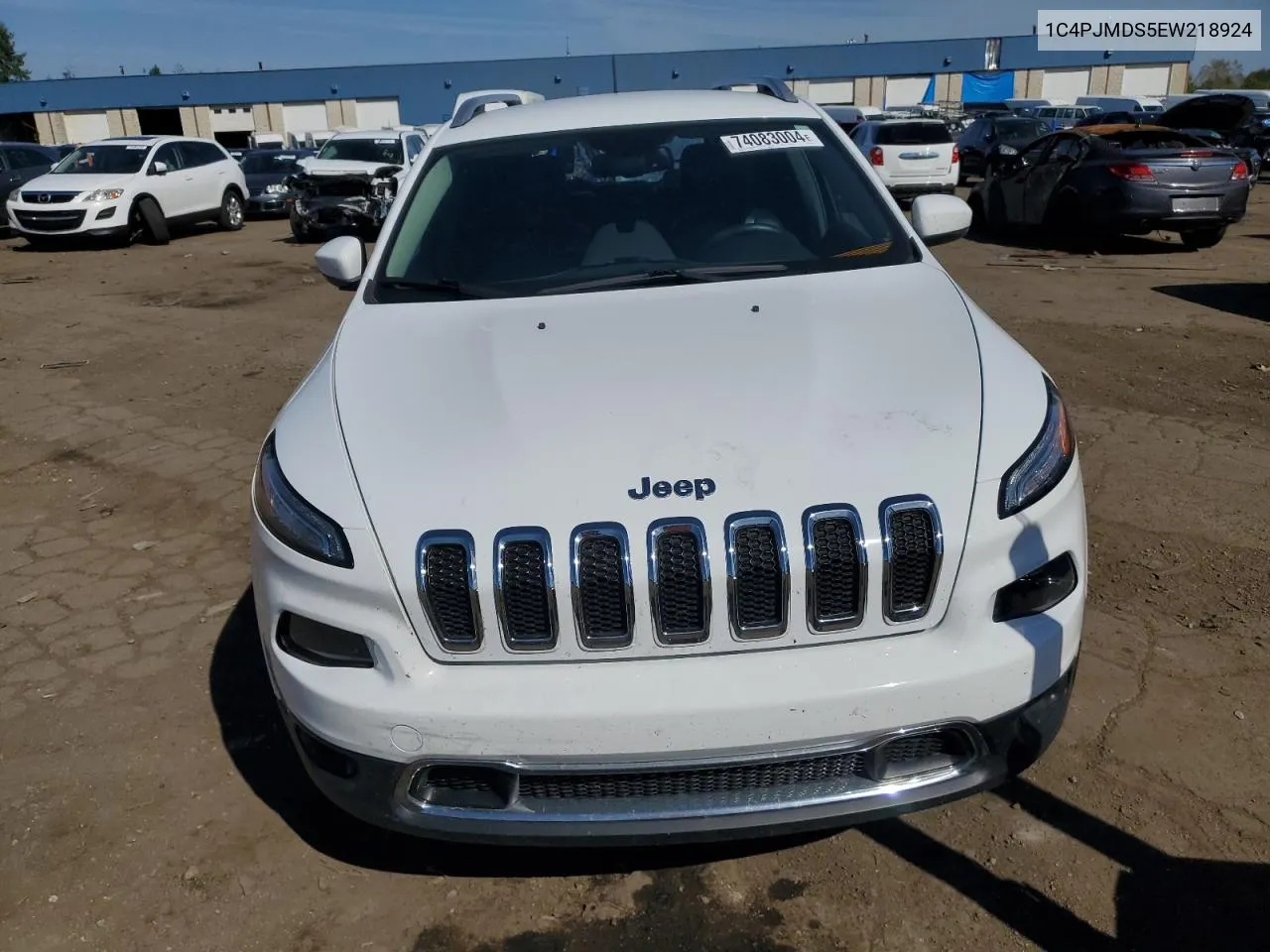 1C4PJMDS5EW218924 2014 Jeep Cherokee Limited