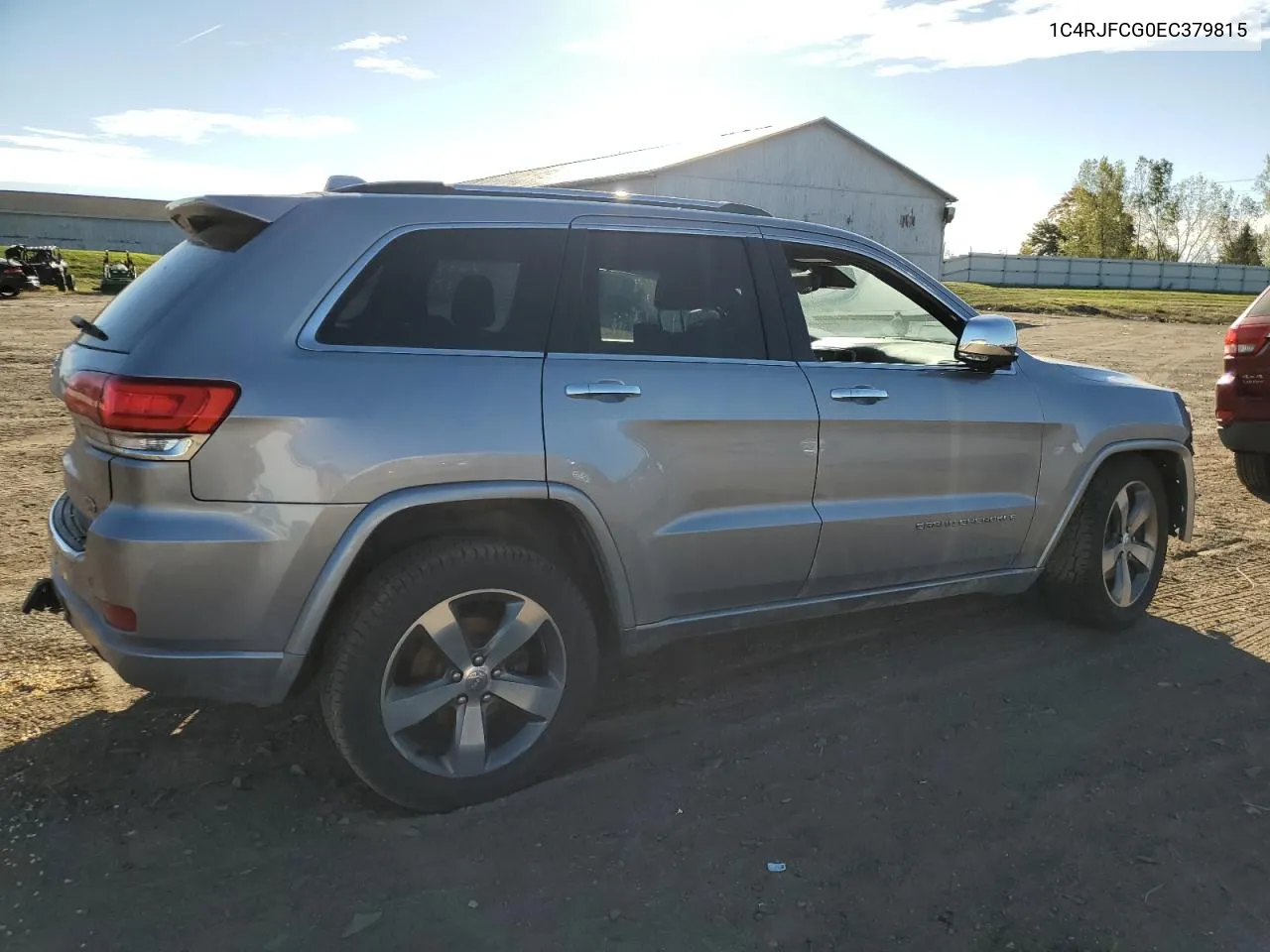 2014 Jeep Grand Cherokee Overland VIN: 1C4RJFCG0EC379815 Lot: 74101194