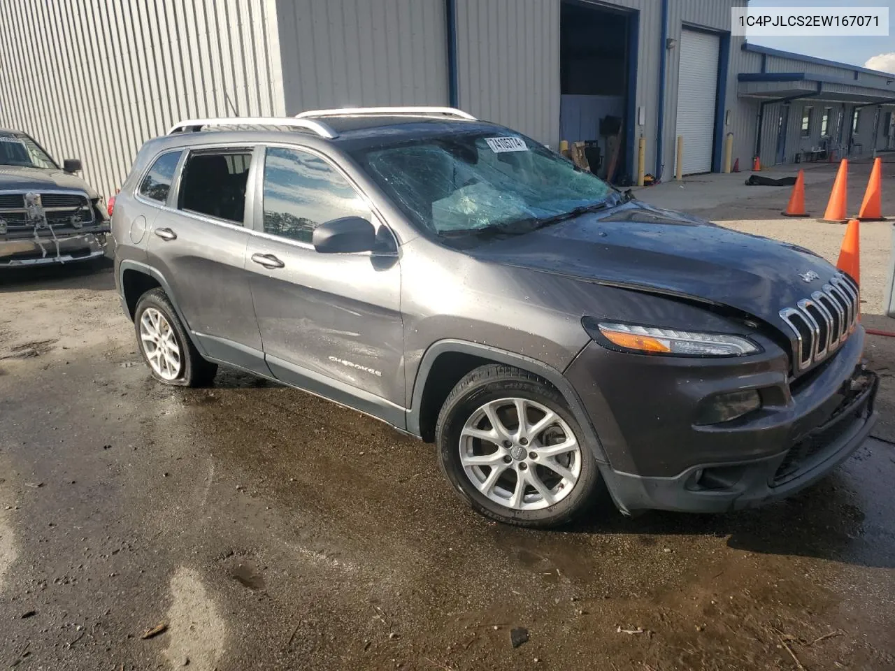 2014 Jeep Cherokee Latitude VIN: 1C4PJLCS2EW167071 Lot: 74105774