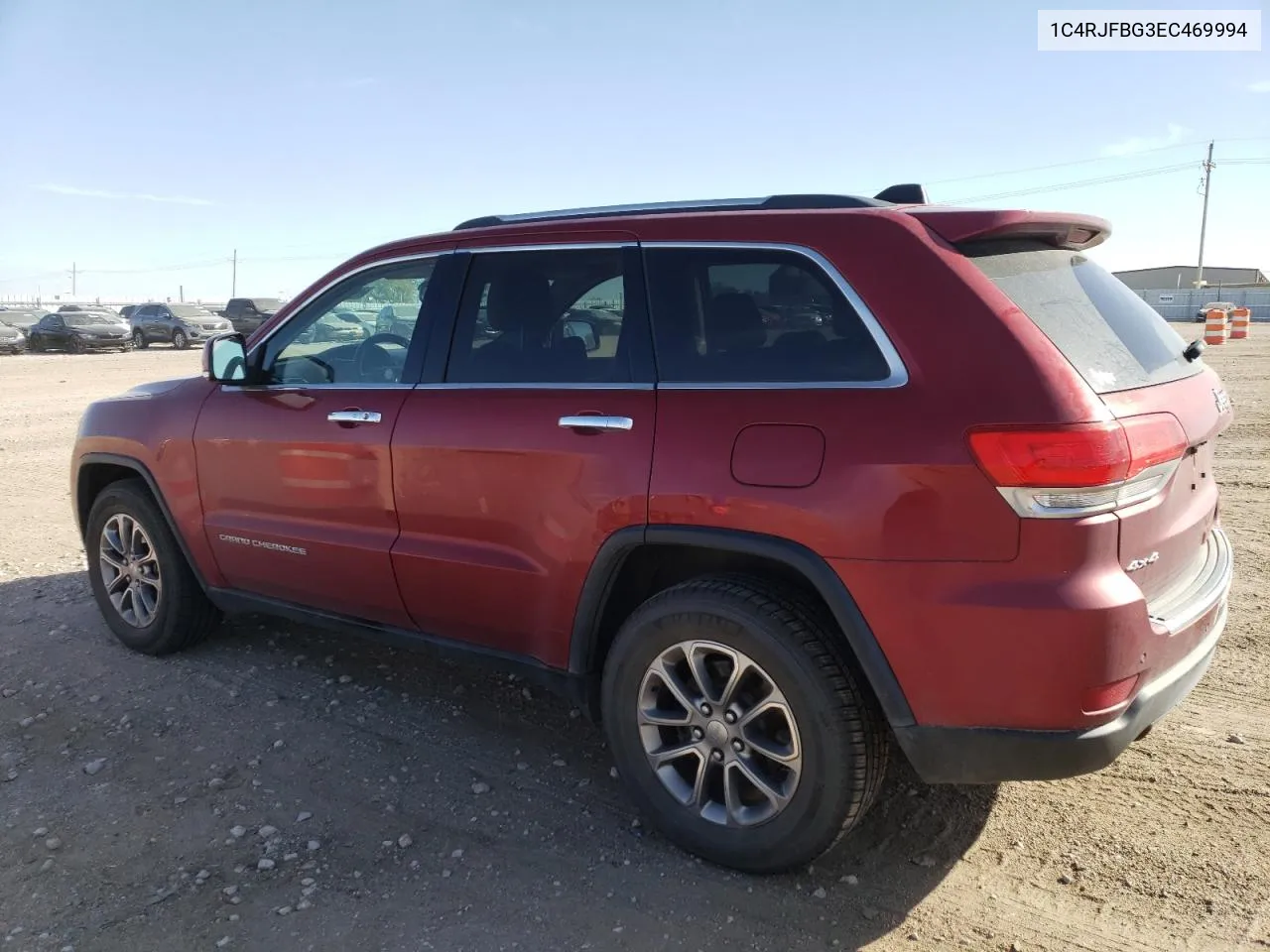 1C4RJFBG3EC469994 2014 Jeep Grand Cherokee Limited