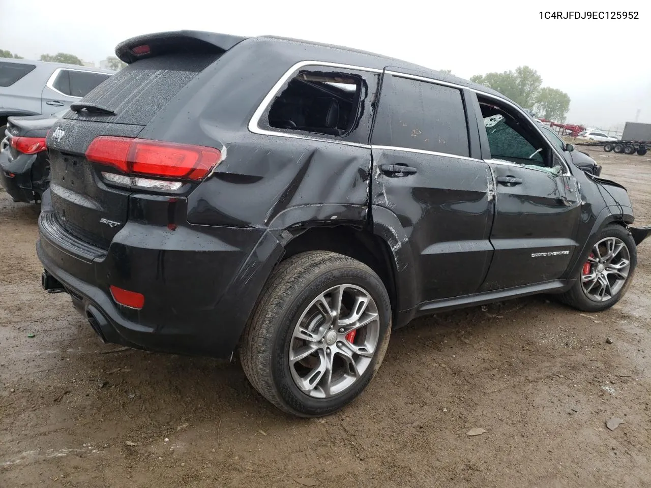 2014 Jeep Grand Cherokee Srt-8 VIN: 1C4RJFDJ9EC125952 Lot: 74193104