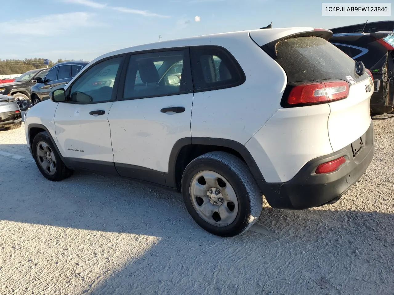 2014 Jeep Cherokee Sport VIN: 1C4PJLAB9EW123846 Lot: 74238864