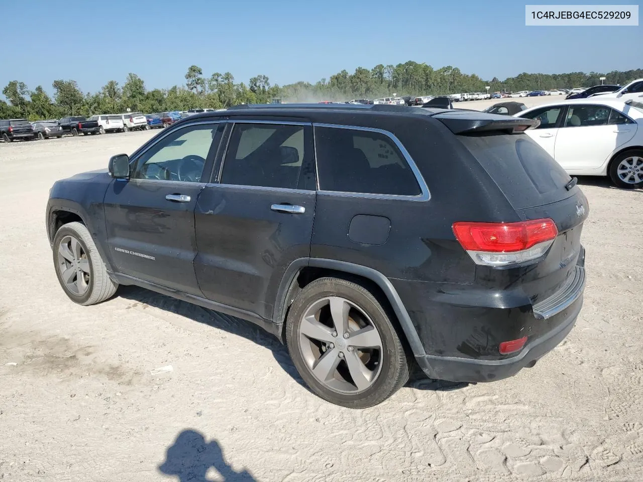 2014 Jeep Grand Cherokee Limited VIN: 1C4RJEBG4EC529209 Lot: 74241134