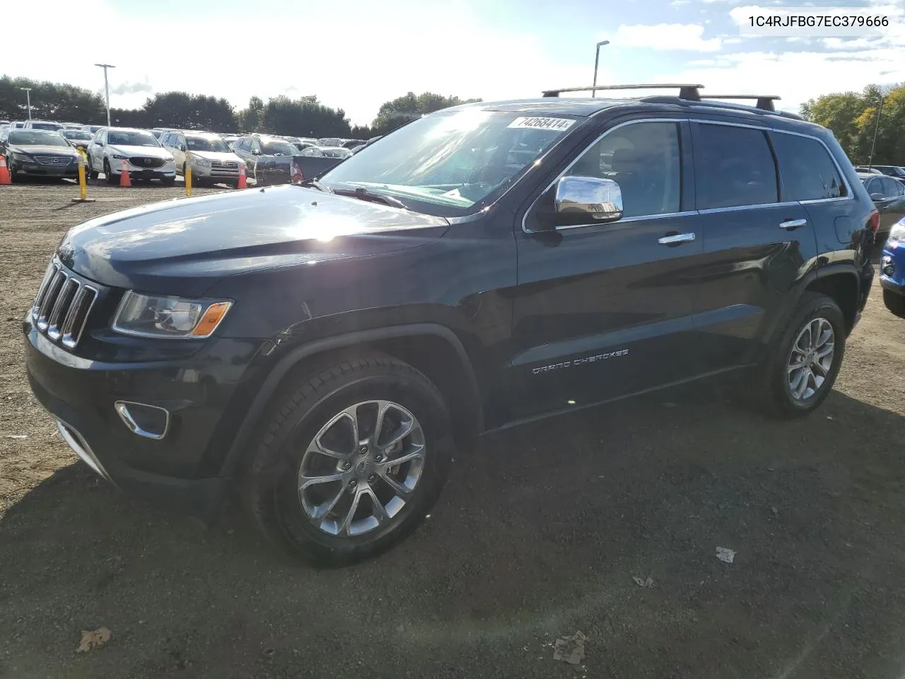 1C4RJFBG7EC379666 2014 Jeep Grand Cherokee Limited