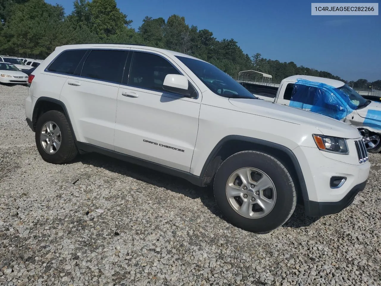 2014 Jeep Grand Cherokee Laredo VIN: 1C4RJEAG5EC282266 Lot: 74379924