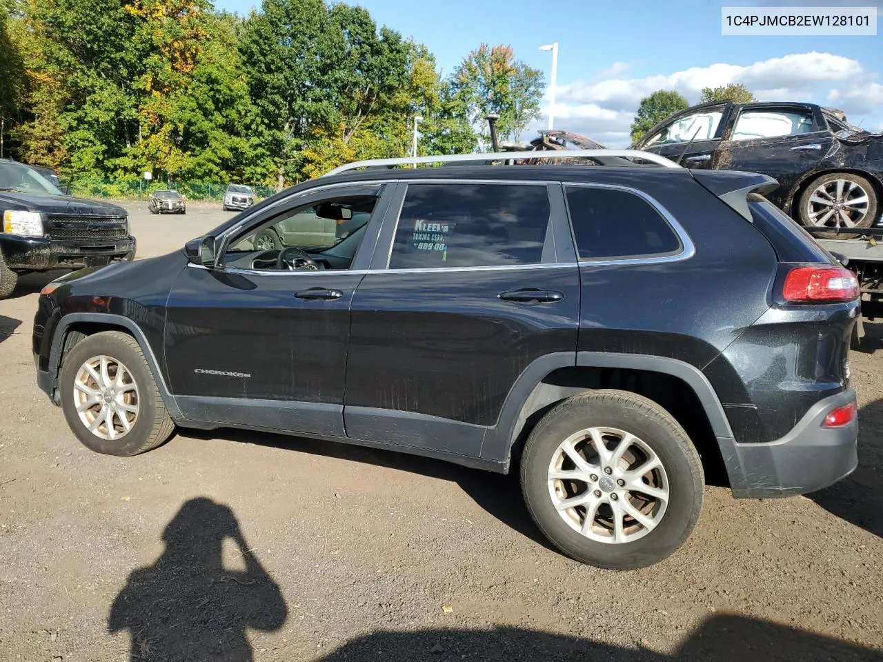 2014 Jeep Cherokee Latitude VIN: 1C4PJMCB2EW128101 Lot: 74418474