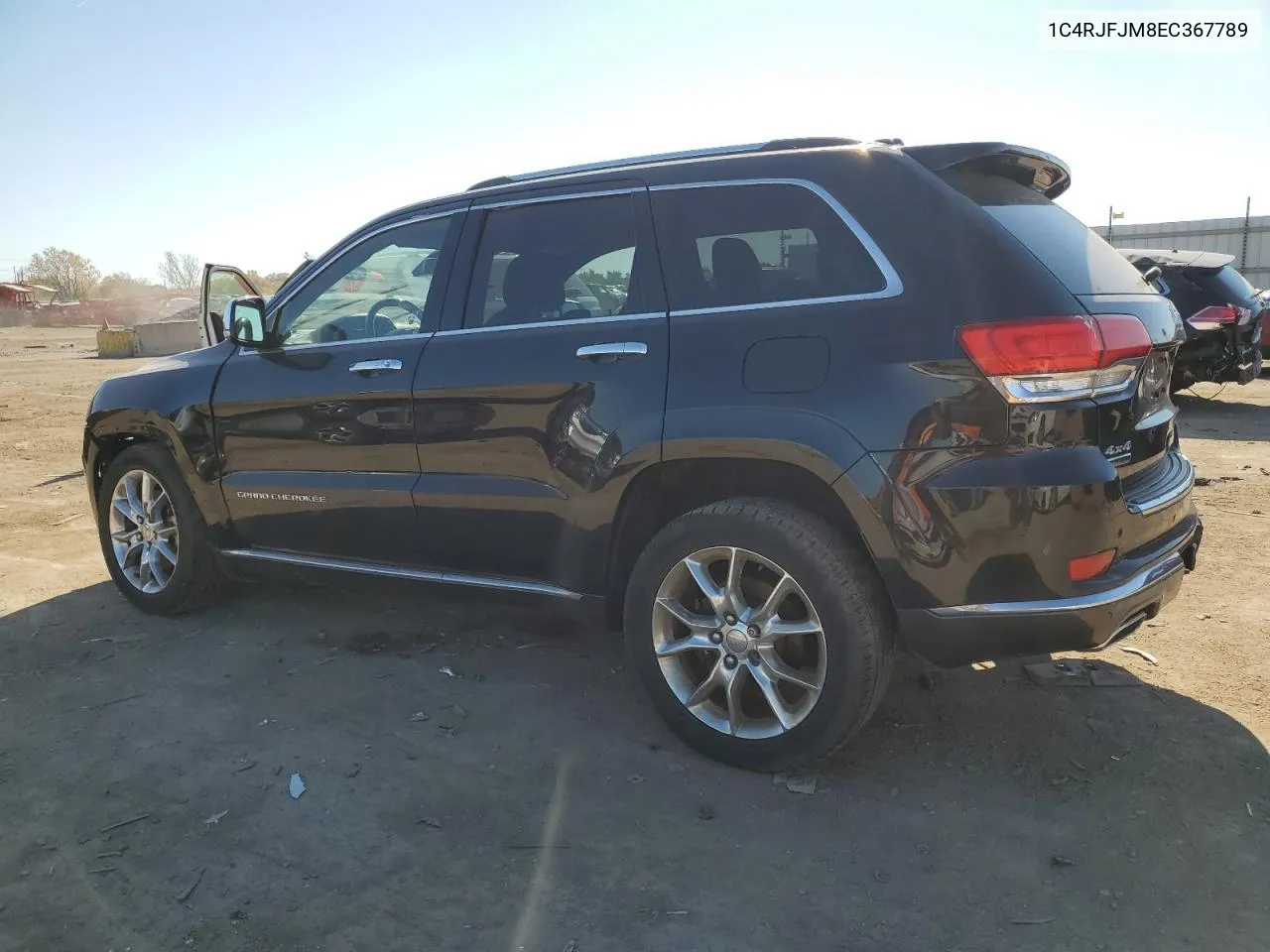 2014 Jeep Grand Cherokee Summit VIN: 1C4RJFJM8EC367789 Lot: 74454334