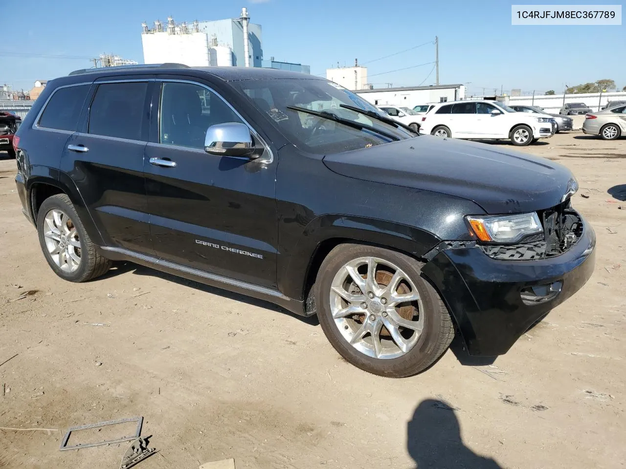 2014 Jeep Grand Cherokee Summit VIN: 1C4RJFJM8EC367789 Lot: 74454334