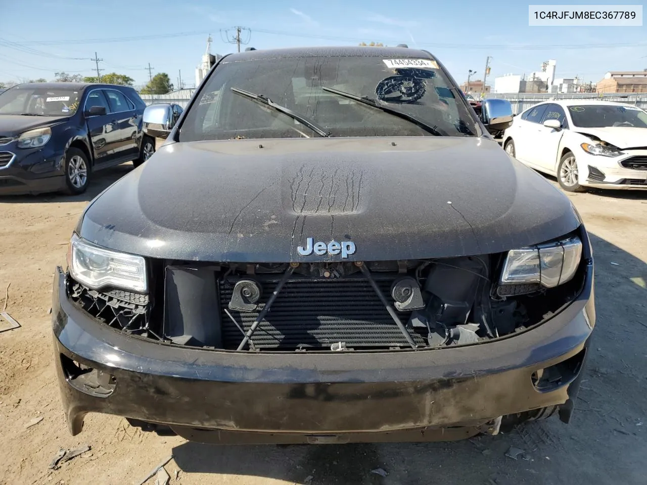 2014 Jeep Grand Cherokee Summit VIN: 1C4RJFJM8EC367789 Lot: 74454334