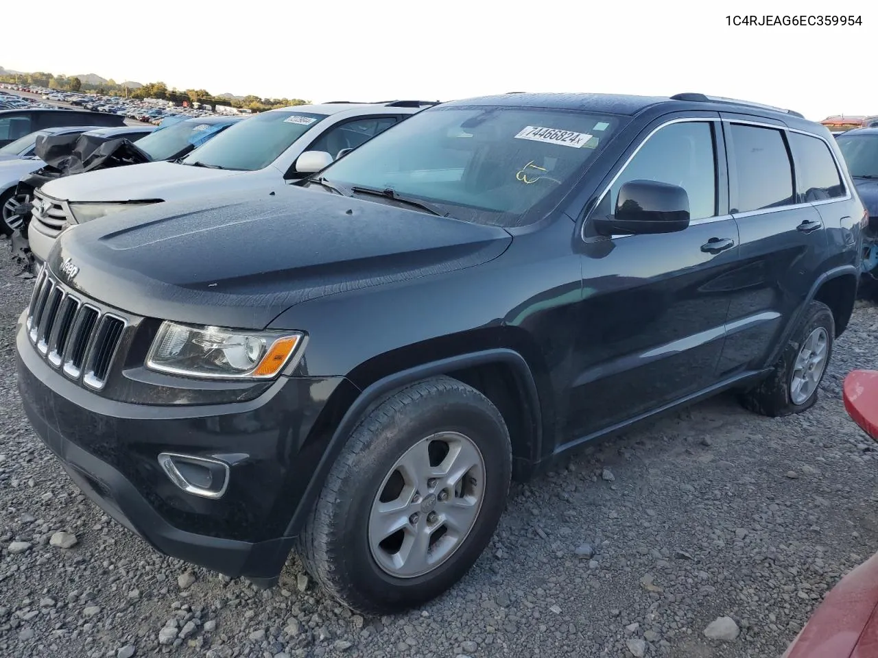 2014 Jeep Grand Cherokee Laredo VIN: 1C4RJEAG6EC359954 Lot: 74466824