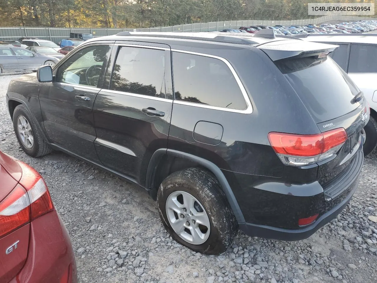 2014 Jeep Grand Cherokee Laredo VIN: 1C4RJEAG6EC359954 Lot: 74466824