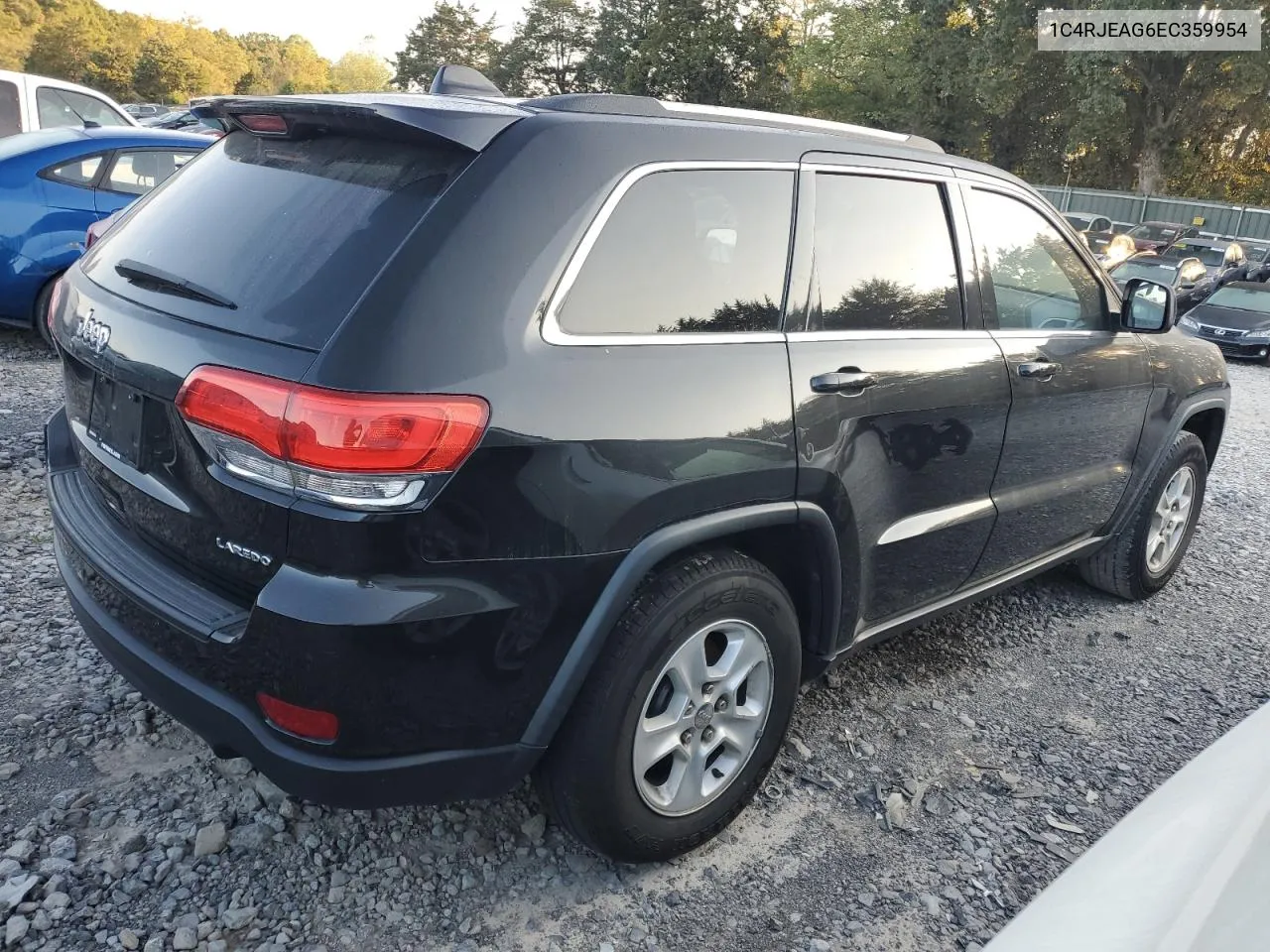 2014 Jeep Grand Cherokee Laredo VIN: 1C4RJEAG6EC359954 Lot: 74466824