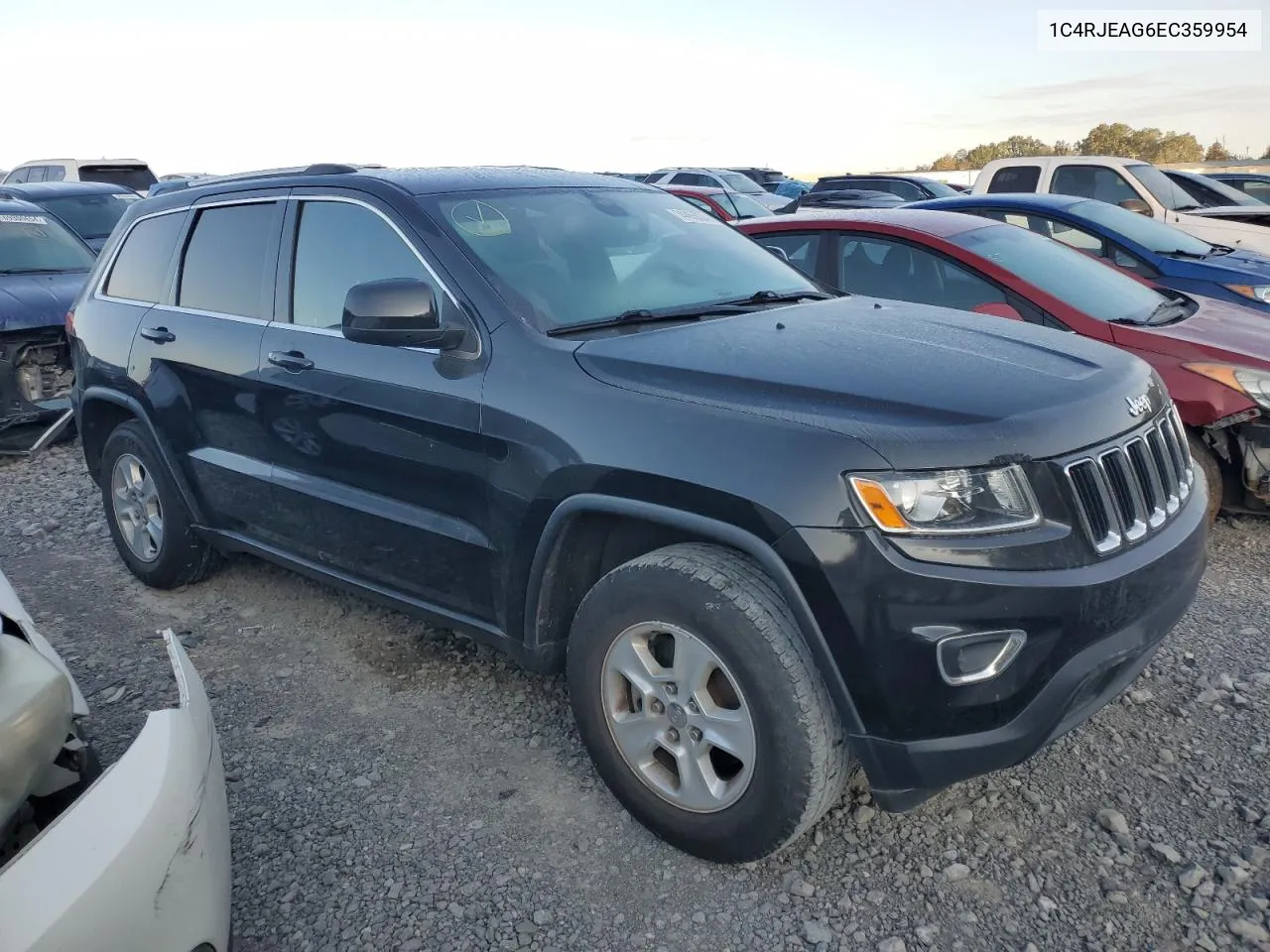 2014 Jeep Grand Cherokee Laredo VIN: 1C4RJEAG6EC359954 Lot: 74466824