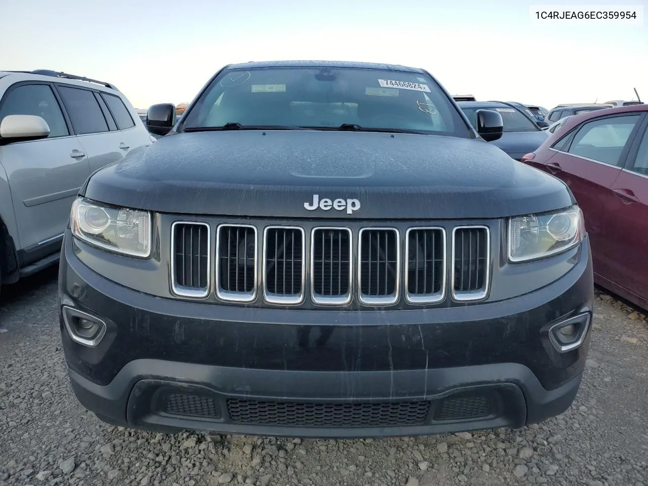 2014 Jeep Grand Cherokee Laredo VIN: 1C4RJEAG6EC359954 Lot: 74466824