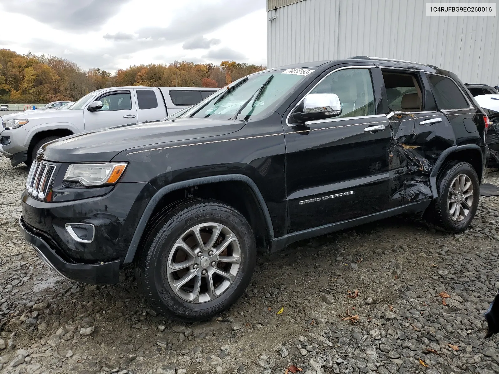 2014 Jeep Grand Cherokee Limited VIN: 1C4RJFBG9EC260016 Lot: 74518153