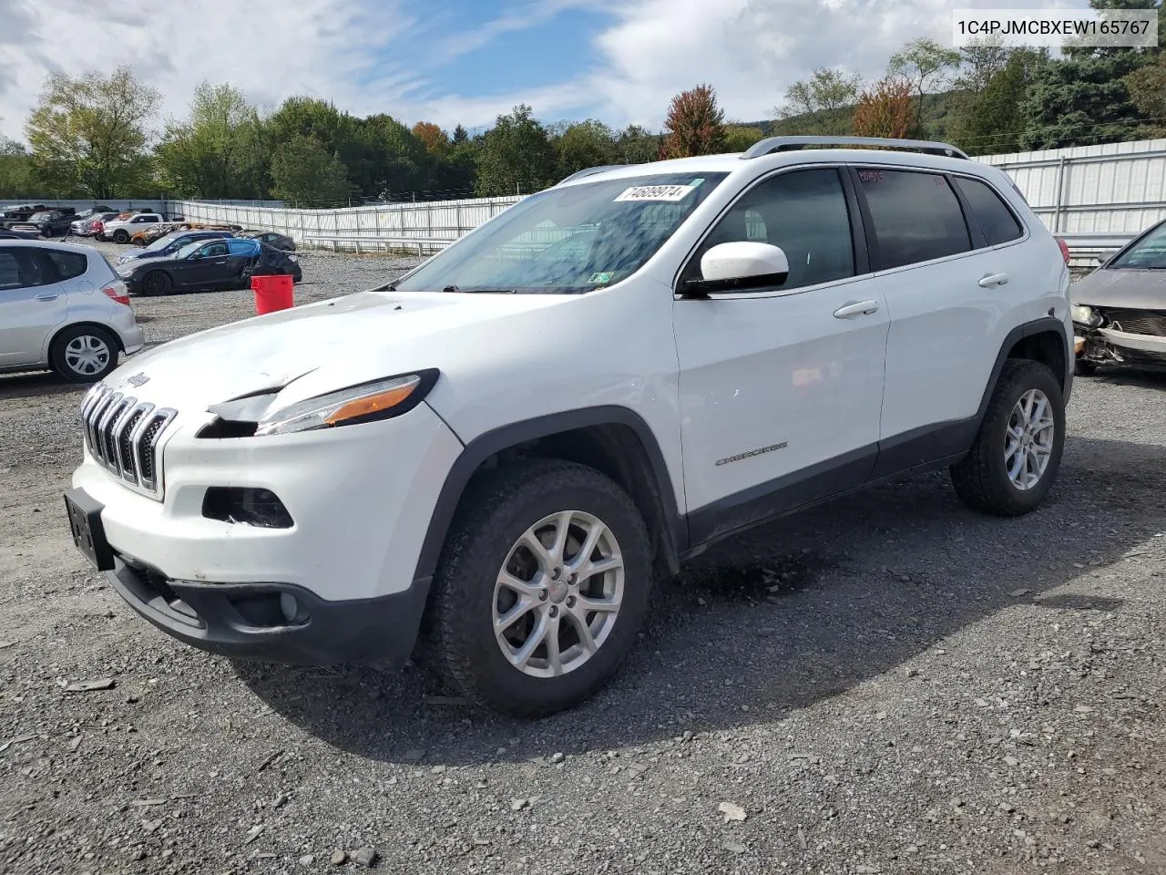 2014 Jeep Cherokee Latitude VIN: 1C4PJMCBXEW165767 Lot: 74609974