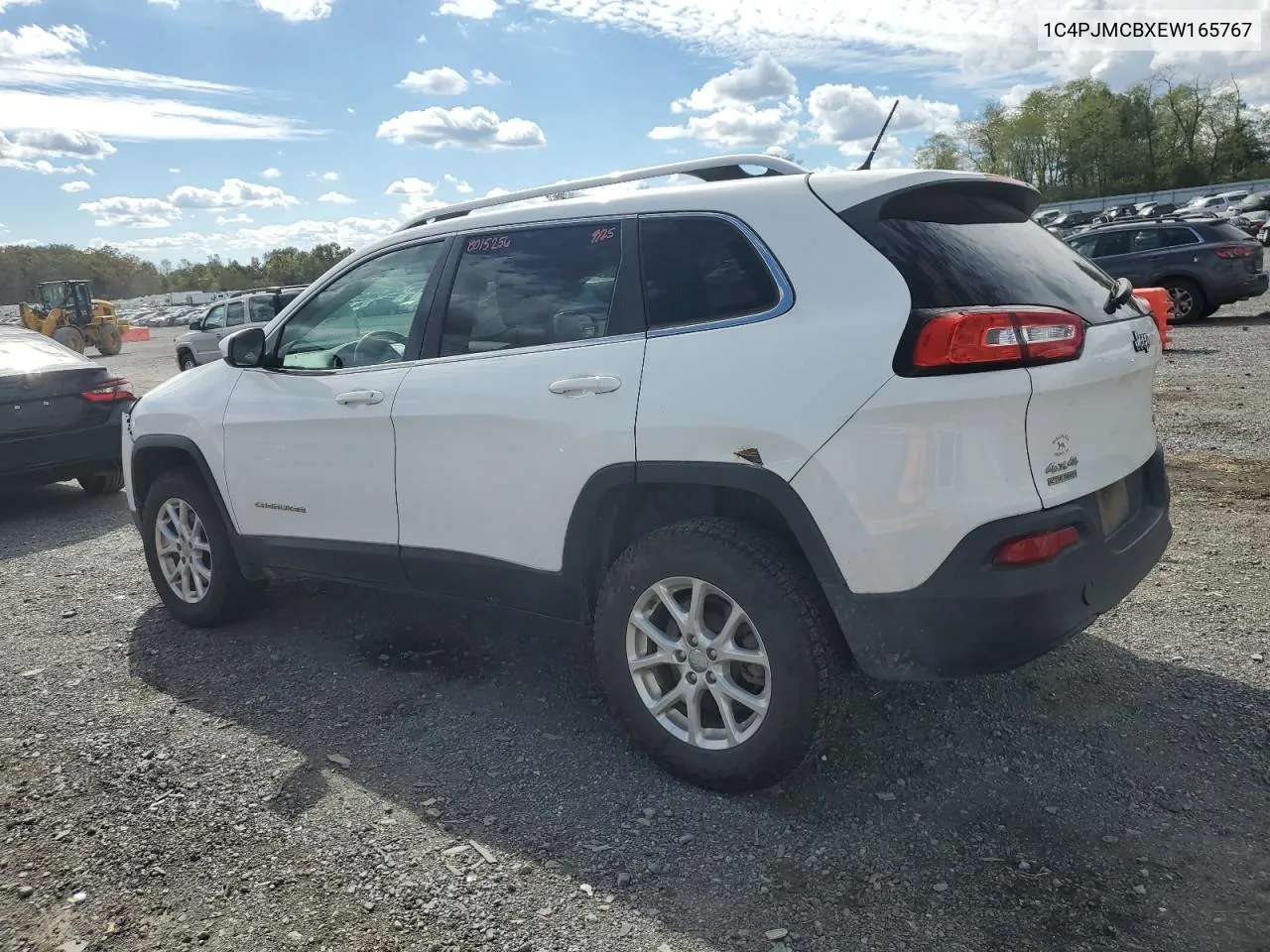 2014 Jeep Cherokee Latitude VIN: 1C4PJMCBXEW165767 Lot: 74609974